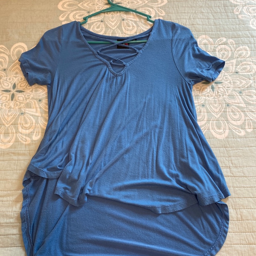 Laced up tshirt
